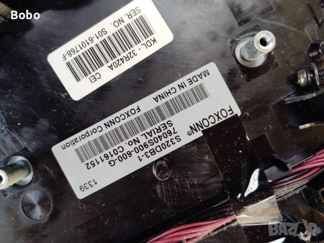 Main board 1P-012CJ01--4010, снимка 4 - Части и Платки - 53721058