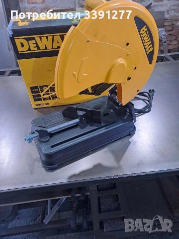 Отрезна машина за метал Dewalt D28730, снимка 2 - Други инструменти - 53808502