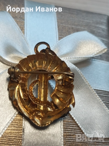 Старинна брошка , снимка 2 - Други - 52862584