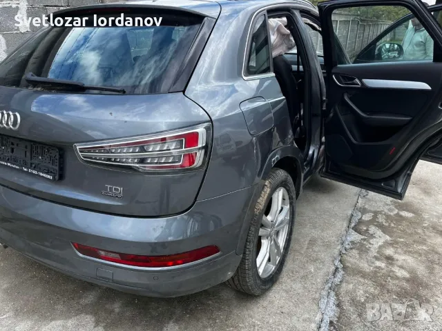 Audi Q3 2.0 184 S line CUW, снимка 3 - Части - 48774636