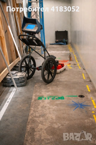 Проверка за кабели и тръби преди изкоп и строеж, снимка 5 - ВиК услуги - 53887814