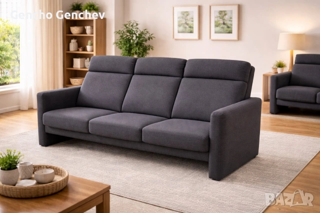 Текстилни дивани. Без забележка , снимка 3 - Дивани и мека мебел - 53887820