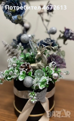 Коледни Венци , коледни кошници, коледни декорации, снимка 5 - Декорация - 52703565