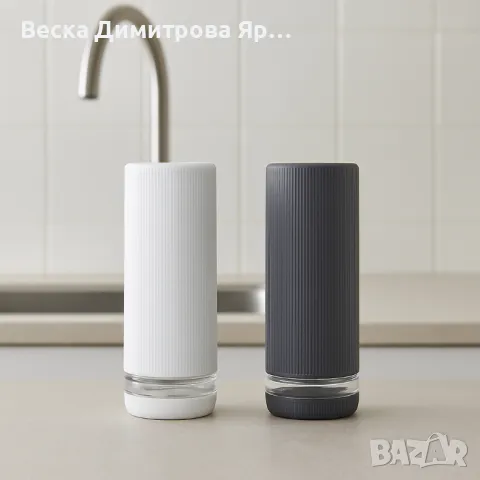 Дозатор за препарат за съдове Brabantia SinkStyle Mineral Fresh 200ml, снимка 10 - Други стоки за дома - 50405684