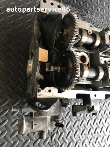 Глава на цилиндър с разпределителни валове за Mercedes W906 Sprinter 2.2 (2006-2011) R6110162601, снимка 3 - Части - 54110262