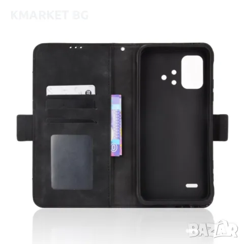 UMIDIGI BISON X10 Wallet Калъф и Протектор, снимка 8 - Калъфи, кейсове - 48681293