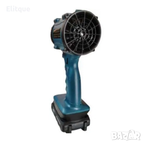 Акумулаторна турбо духалка 36V – Мощен въздушен пистолет с 2 батерии 8Ah и куфар, снимка 6 - Други инструменти - 52749792