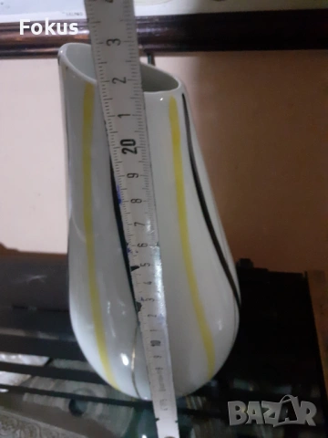 Ваза български порцелан СИП, снимка 6 - Антикварни и старинни предмети - 53444005