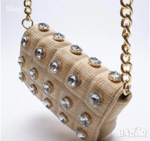 👛 Мини чанта на Zara, снимка 2 - Чанти - 53775645