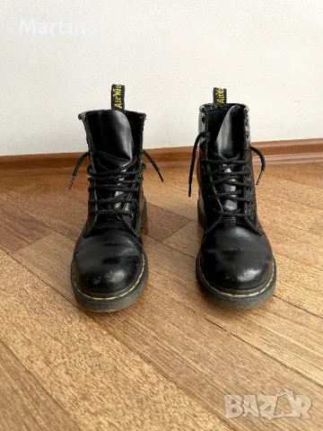 Dr.Martens боти, снимка 4 - Дамски боти - 48653946