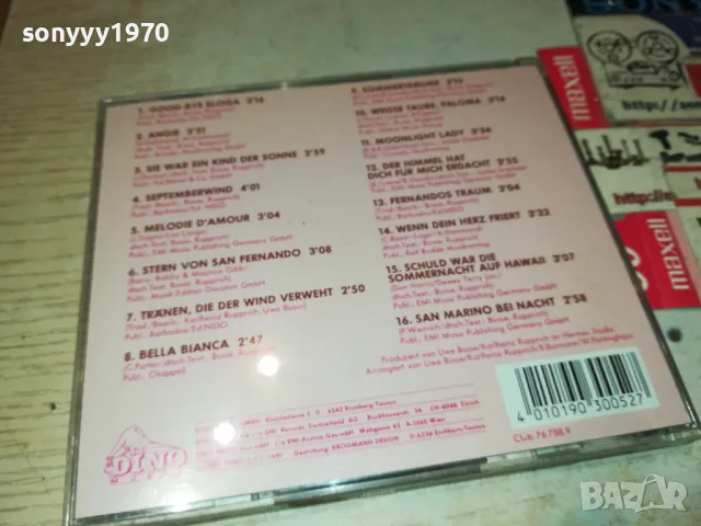 FLIPPERS ORIGINAL CD-MADE IN GERMANY 2802251757, снимка 15 - CD дискове - 49316747