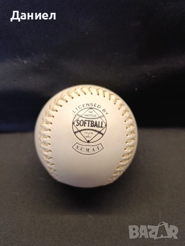 Топка за Софтбол, снимка 3 - Други спортове - 52020537