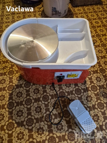 Електрическо грънчарско колело Vevor , снимка 2 - Други инструменти - 53521711