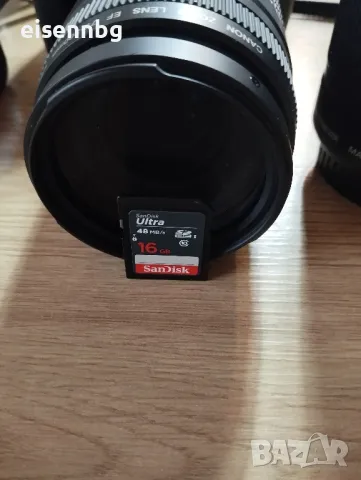 Фотоапарат Canon EOS 1100D, снимка 3 - Фотоапарати - 50423657