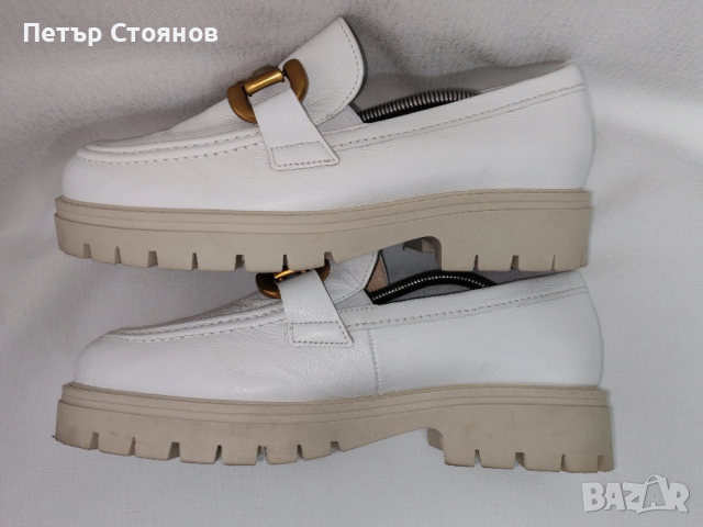 Страхотни дамски обувки от естествена кожа GABOR №42, снимка 9 - Дамски ежедневни обувки - 53720681