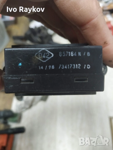 Реостат Резистор Степени Парно , Рено Меган , Renault Megane Scenic 73417312, снимка 7 - Части - 52849891