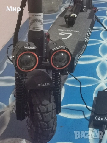 Ел.Скутер Kugoo M4 Pro(мощен звяр) , снимка 2 - Други спортове - 54270786