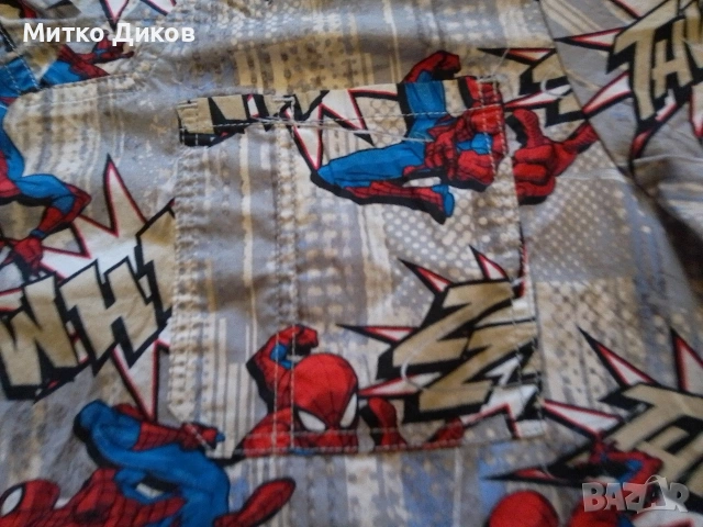 Spider man маркова красива тениска размер ХС реален С като нова, снимка 14 - Тениски - 54137255