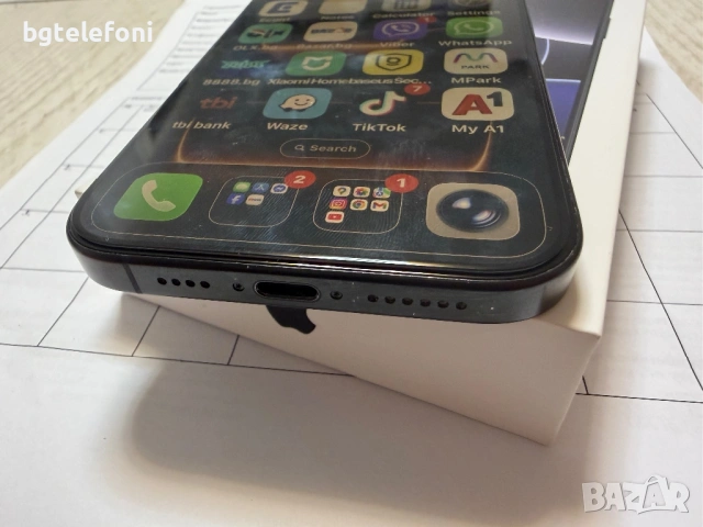 iPhone 17 Pro Max 256GB Black Titanium,94% живот на батерията,гаранция до 09.12.2026г., снимка 14 - Apple iPhone - 53116158