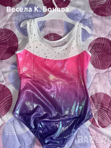 Трико за художествена гимнастика , снимка 4 - Художествена гимнастика - 50251352