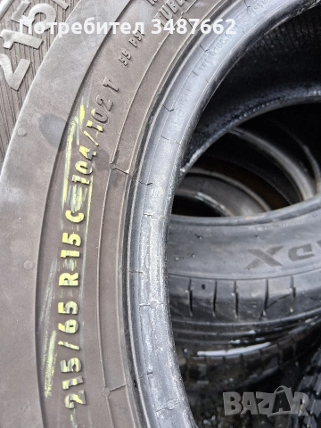 215 65 15С за БУС BARUM 4броя летни дот 2021г , снимка 6 - Гуми и джанти - 54083491