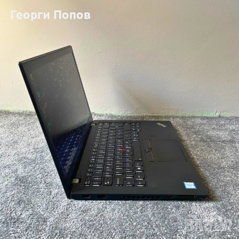 Lenovo ThinkPad T470s - 14'FHD, i5-6300u, 8GB RAM, 256GB NVMe PCIe SSD, снимка 5 - Лаптопи за работа - 53656143
