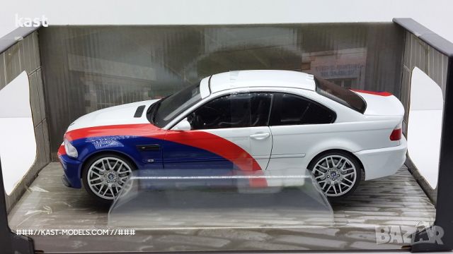KAST-Models Умален модел на BMW (M3) E46 2000 SOLIDO 1/18, снимка 1 - Колекции - 45093169