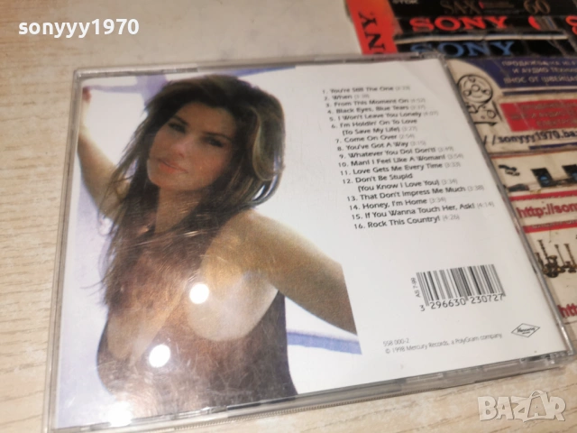 SHANIA TWAIN CD 3101262020, снимка 10 - CD дискове - 53297458