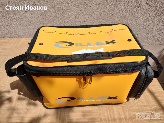 Чанта за риболовни принадлежности Illex BAKKAN G2 BOAT 40 Yellow, снимка 1 - Такъми - 45318552