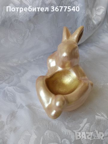 Великденски заек, снимка 2 - Декорация за дома - 45490627
