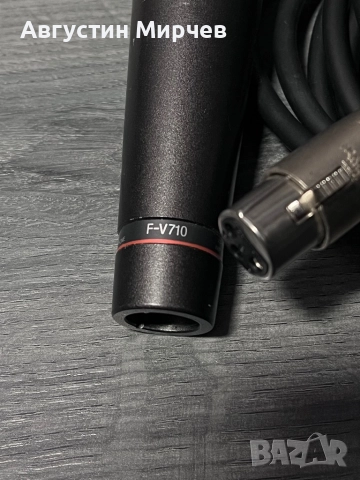 Микрофон Sony F-V710, снимка 2 - Микрофони - 52697255