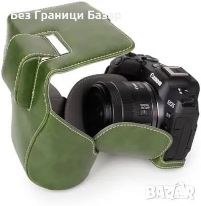 Нов Ретро калъф за фотоапарат Canon EOS R8 Перфектна защита Лек и удобен дизайн, снимка 7 - Чанти, стативи, аксесоари - 47046934