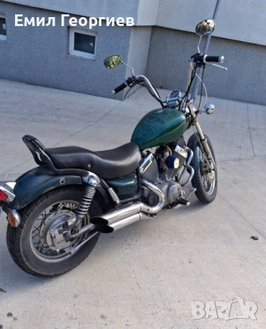 Yamaha xv 400, снимка 6 - Мотоциклети и мототехника - 53764035