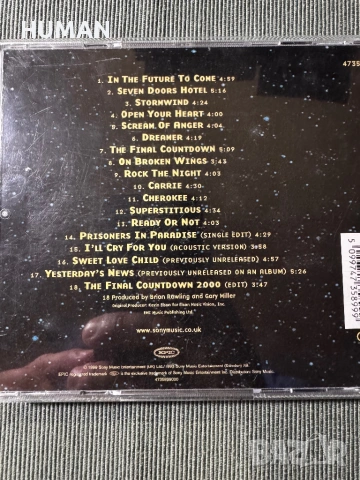 Bon Jovi - Europe - Richie Sambora, снимка 16 - CD дискове - 53989540