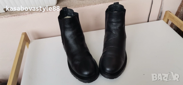 Боти Ca'shott Copenhagen 39н.Естестена кожа , снимка 12 - Дамски боти - 52126416
