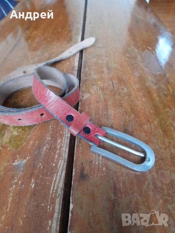 Стар дамски кожен колан #7, снимка 2 - Други ценни предмети - 53144083