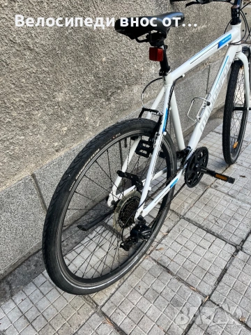 Алуминиев велосипед колело 28 цола24 скорости много запазено, снимка 11 - Велосипеди - 53518513