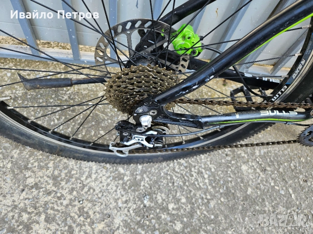 Хидравлика-алуминиев велосипед 26 цола BULLS-шест месеца гаранция, снимка 5 - Велосипеди - 54003973