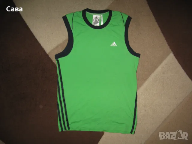 Потник ADIDAS  мъжки,С, снимка 2 - Тениски - 47110563