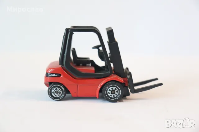 1/43 ?? SIKU LINDE МОТОКАР ЕЛЕКТРОКАР МОДЕЛ КОЛИЧКА, снимка 3 - Колекции - 50125159