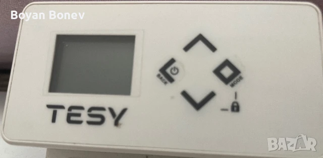 Конвекторна печка Теси Tesy с wi-fi и дистанционно, снимка 5 - Отоплителни печки - 51148195