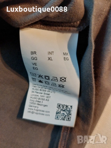 Мъжка тениска Boss XL , снимка 6 - Тениски - 53294289