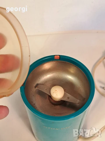 ретро руска електрическа кофемелачка  26/2, снимка 3 - Антикварни и старинни предмети - 50679071