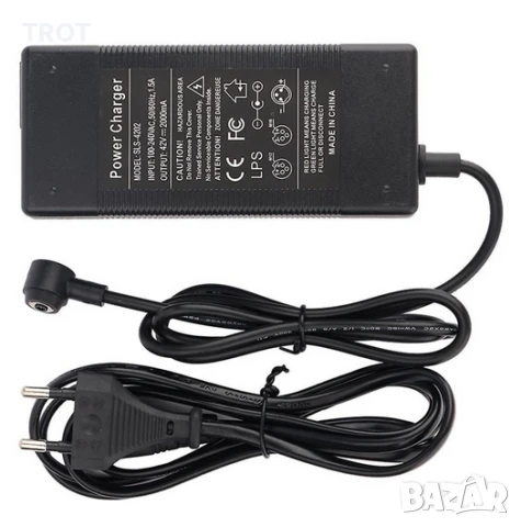 42V 2A Зарядно за електрическа тротинетка Xiaomi 4 Pro, снимка 5 - Друга електроника - 51133166