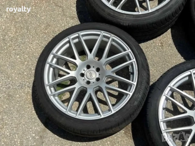 5х112 22 Джанти Audi Q7 Q8 RS6 RS7 5x112 Ауди РС6 РС7, снимка 4 - Аксесоари и консумативи - 50946794