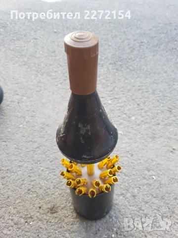 Цигаретница изненада бутилка, снимка 3 - Антикварни и старинни предмети - 51356365