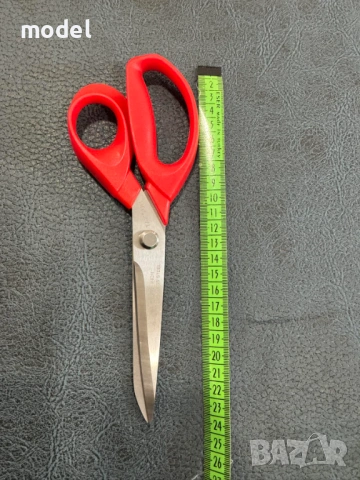 Професионална шивашка ножица TAKSUN GL160 – 9.5" (24 см), неръждаема стомана, снимка 2 - Други стоки за дома - 53763146