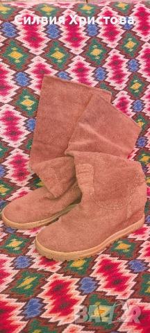 Продавам ботуши от естествена кожа номер 39, снимка 3 - Дамски ботуши - 51786213