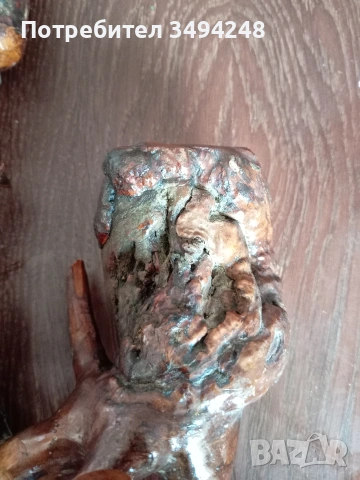 Лула ръчна изработка , снимка 4 - Лули - 50322460