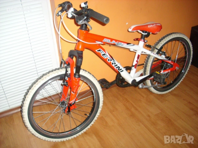 20" FERRINI ЛЕК АЛУМИНИЕВ детски велосипед,колело с скорости.Промо цена, снимка 13 - Детски велосипеди, триколки и коли - 54172809